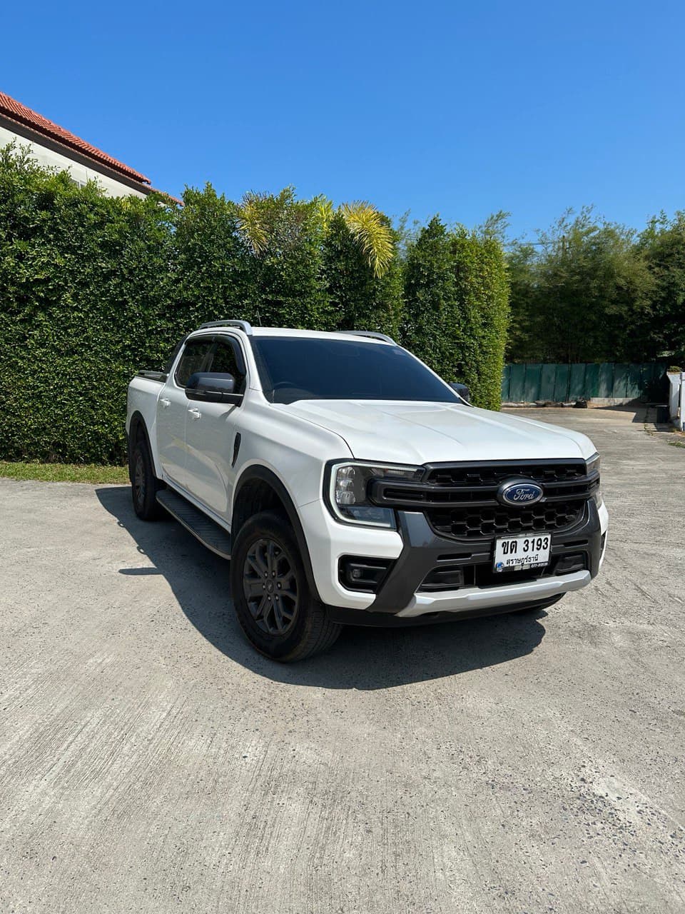 Ford Ranger Wildtrak 2023 White