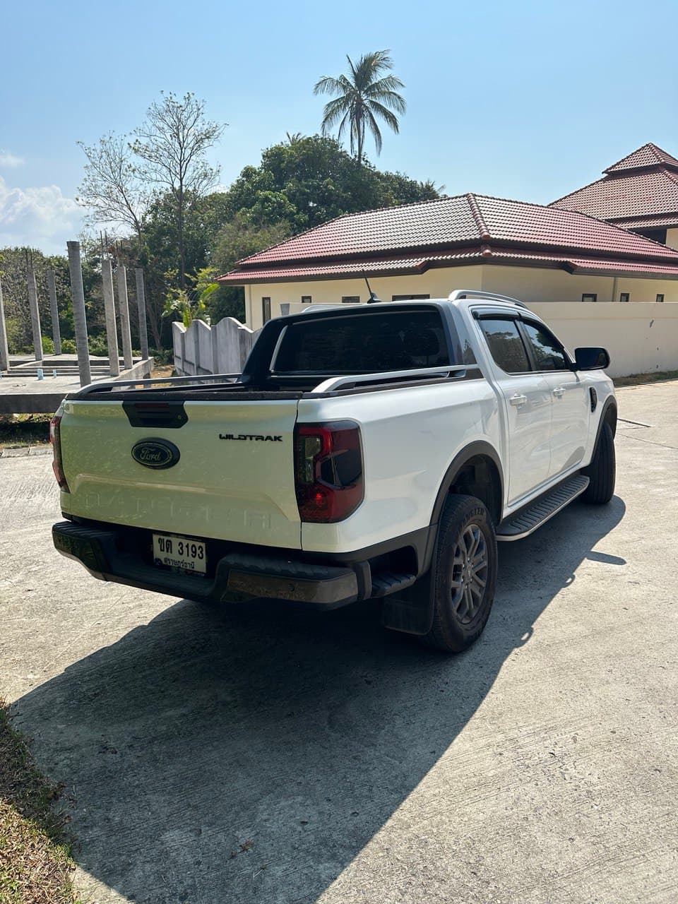 Ford Ranger Wildtrak 2023 White