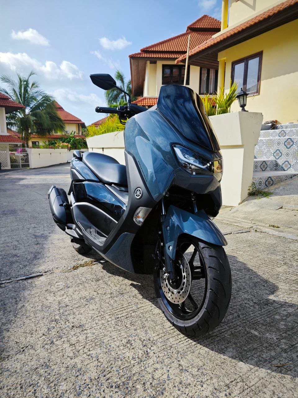 Yamaha Nmax 155 Grey