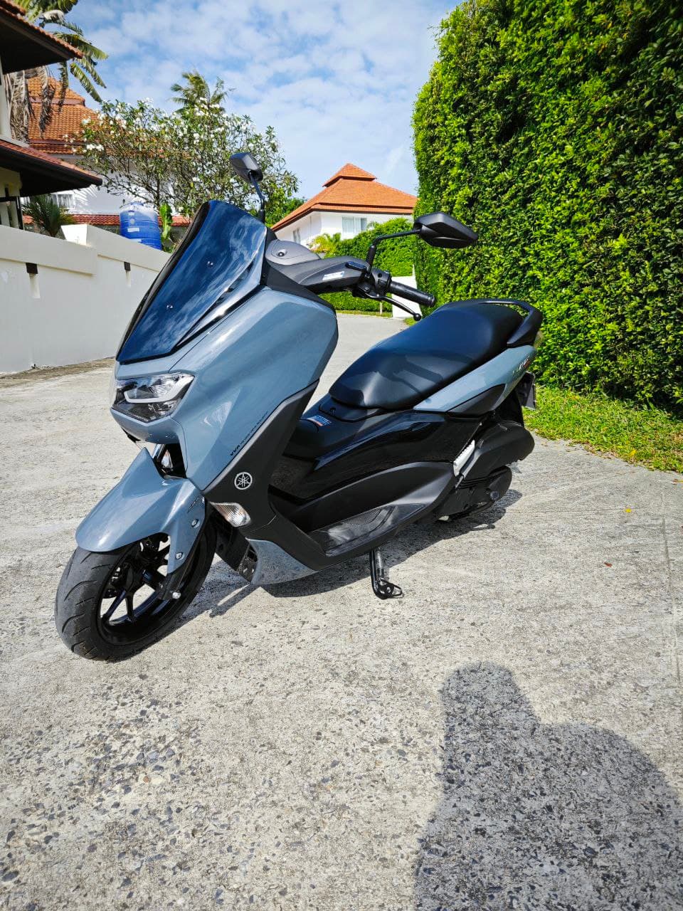 Yamaha Nmax 155 Grey