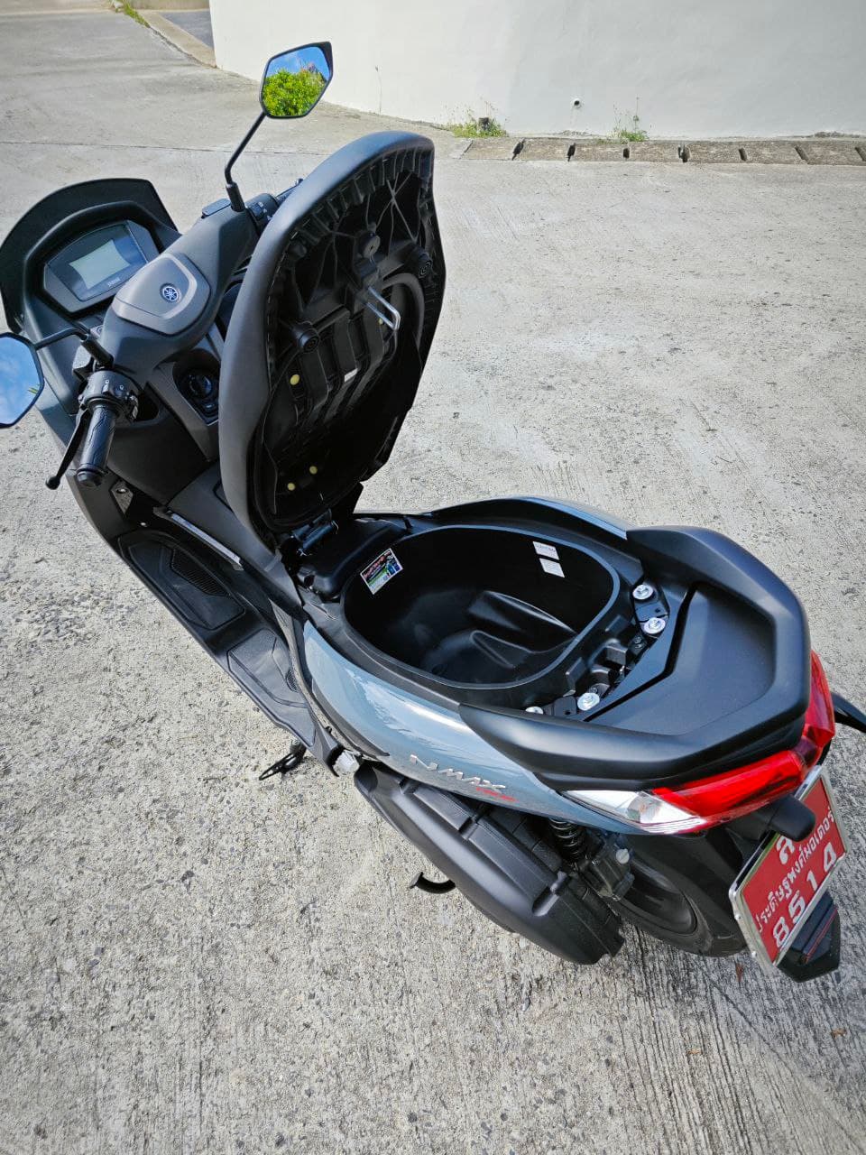Yamaha Nmax 155 Grey