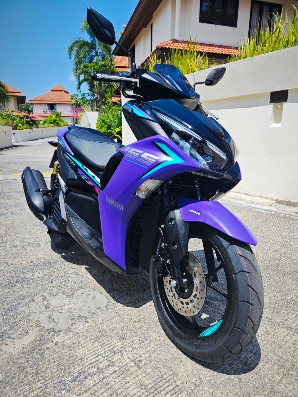 Yamaha Aerox 155 2024