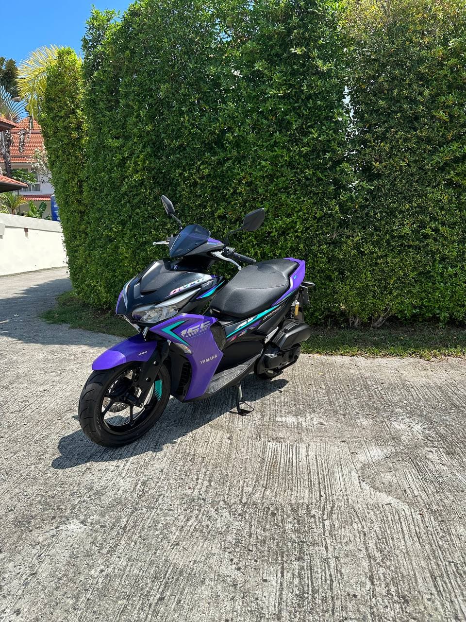 Yamaha Aerox 155 2024