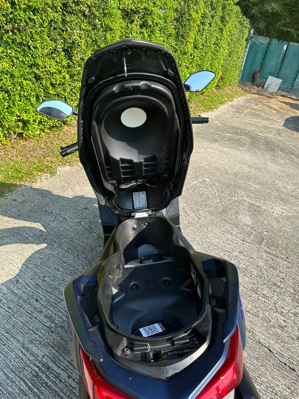 Yamaha Xmax 300 Red