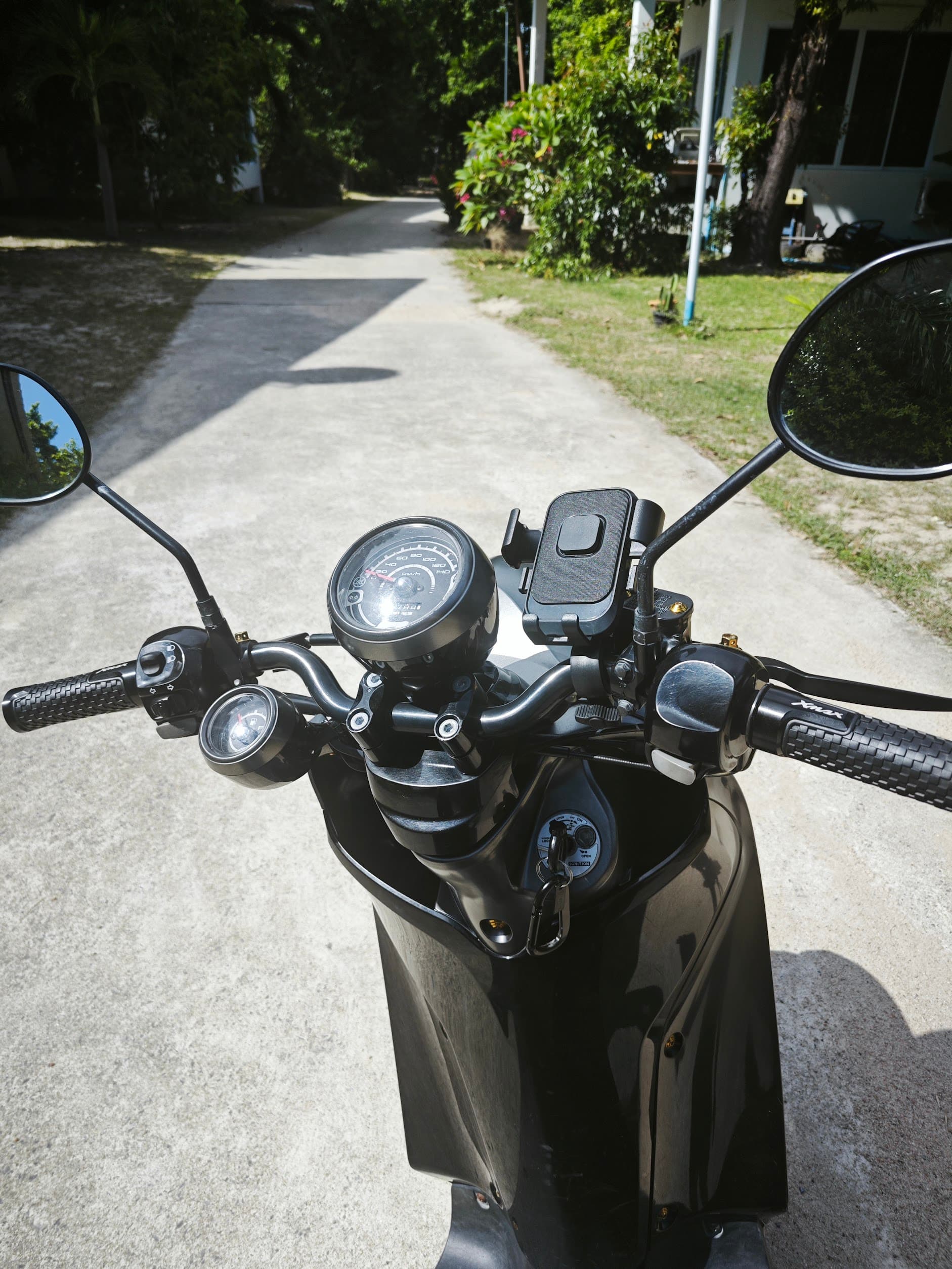 Yamaha Fino 125 Black 2024