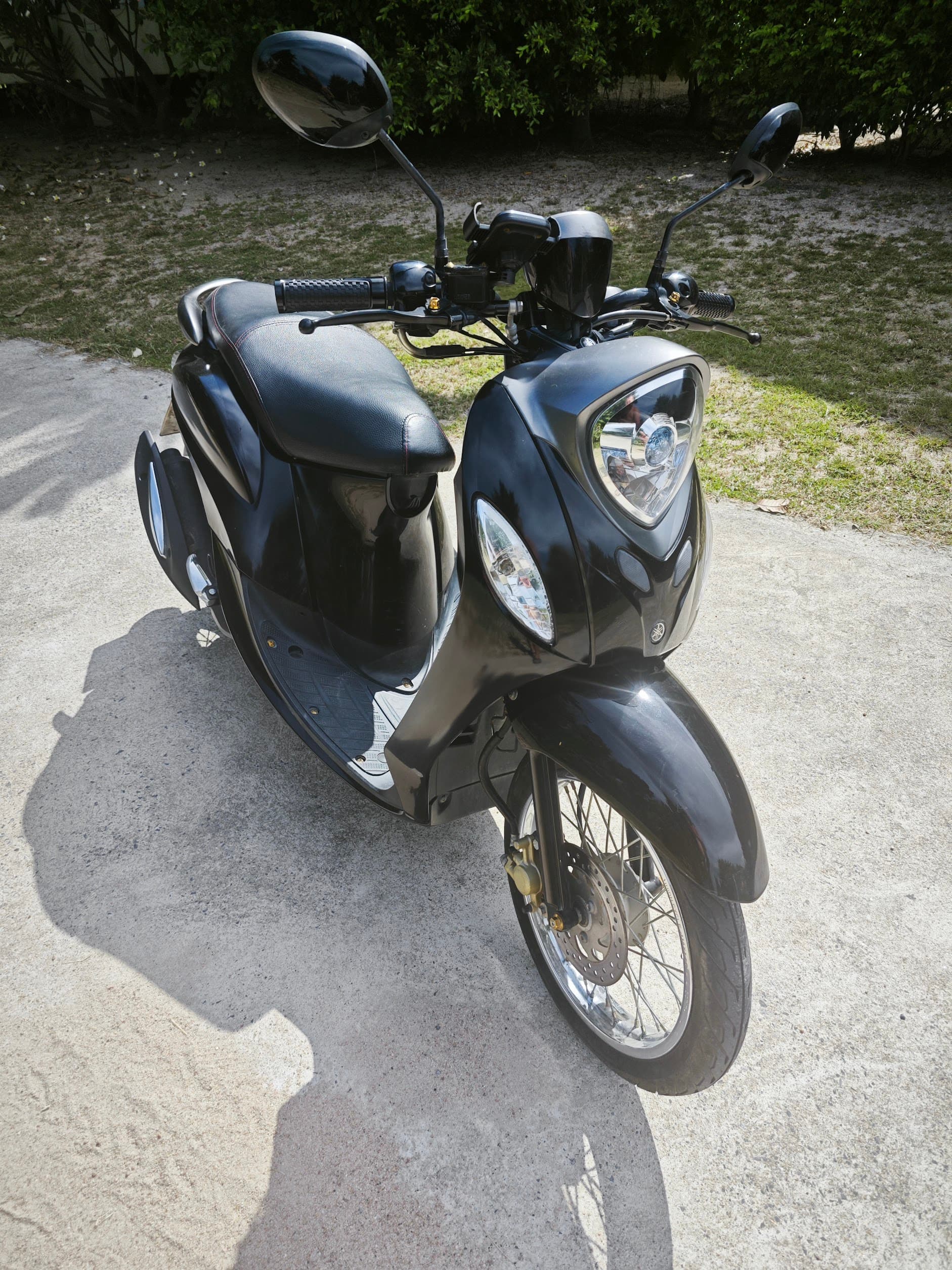 Yamaha Fino 125 Black 2024