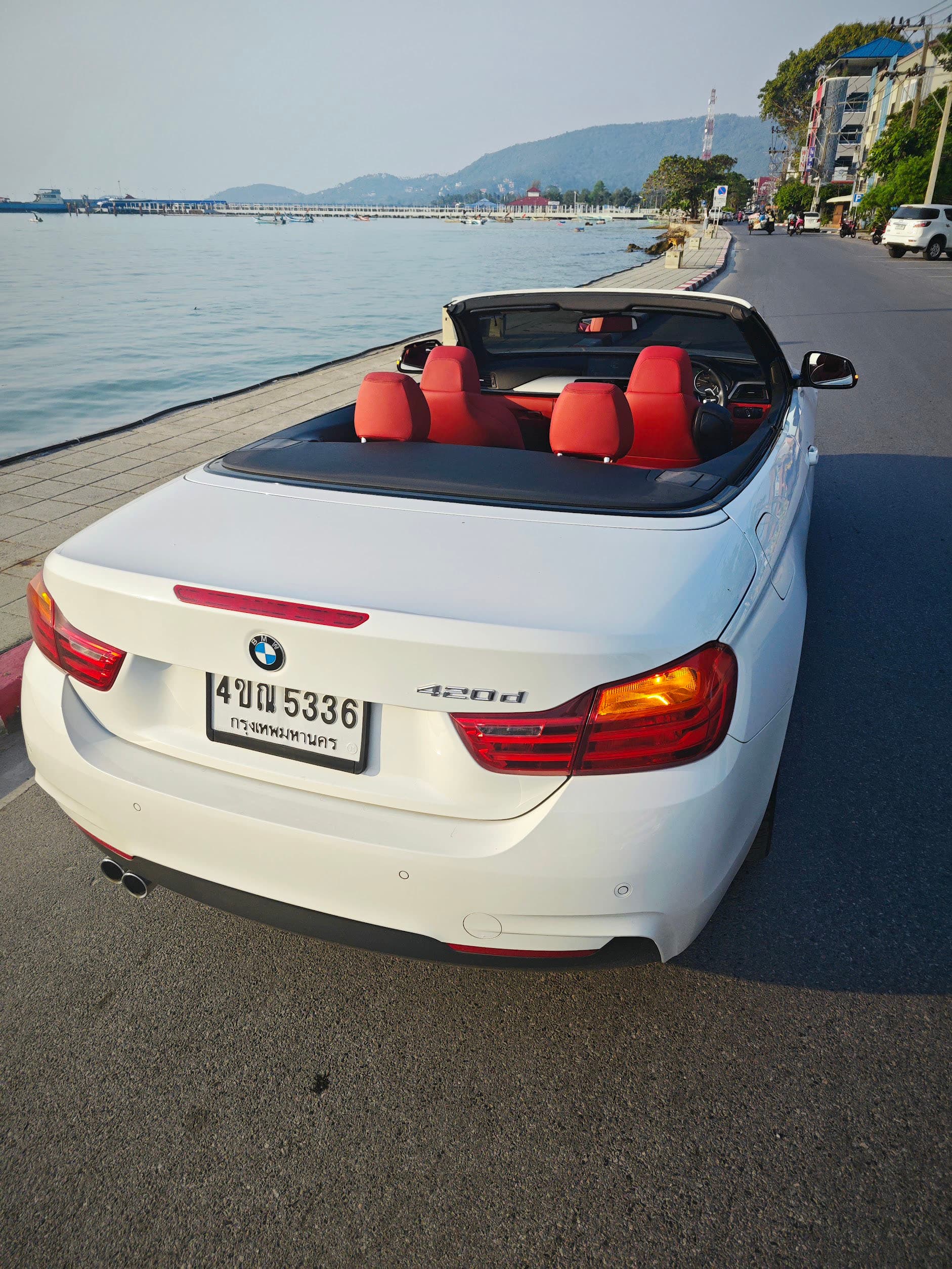 BMW 420d Convertible 2019