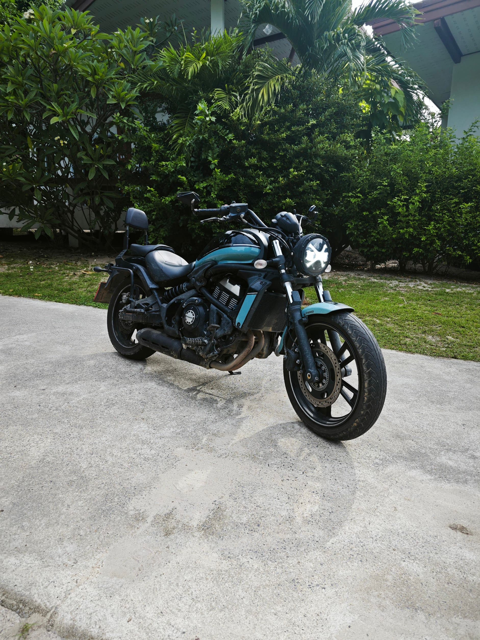 Kawasaki Vulcan 650 