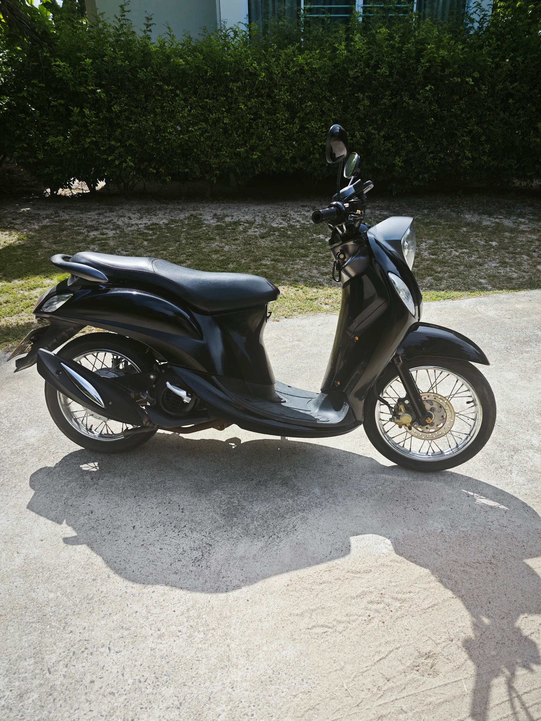 Yamaha Fino 125 Black 2024