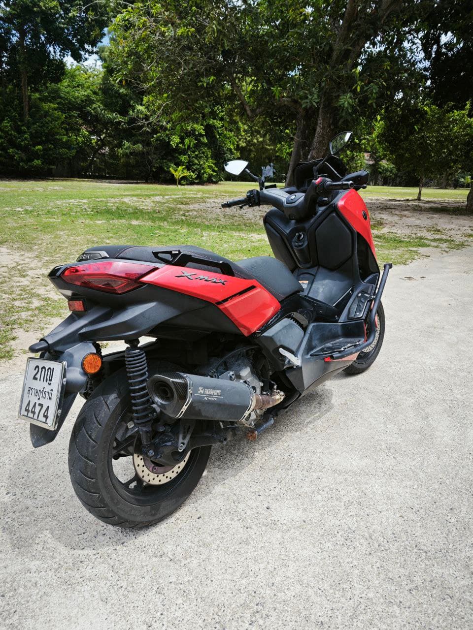 Yamaha XMAX 300 Red Tuning 2024