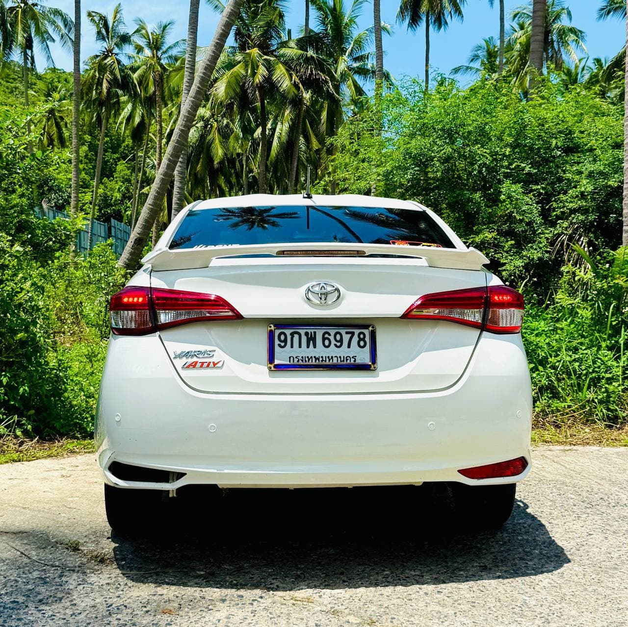 Toyota Yaris 2022