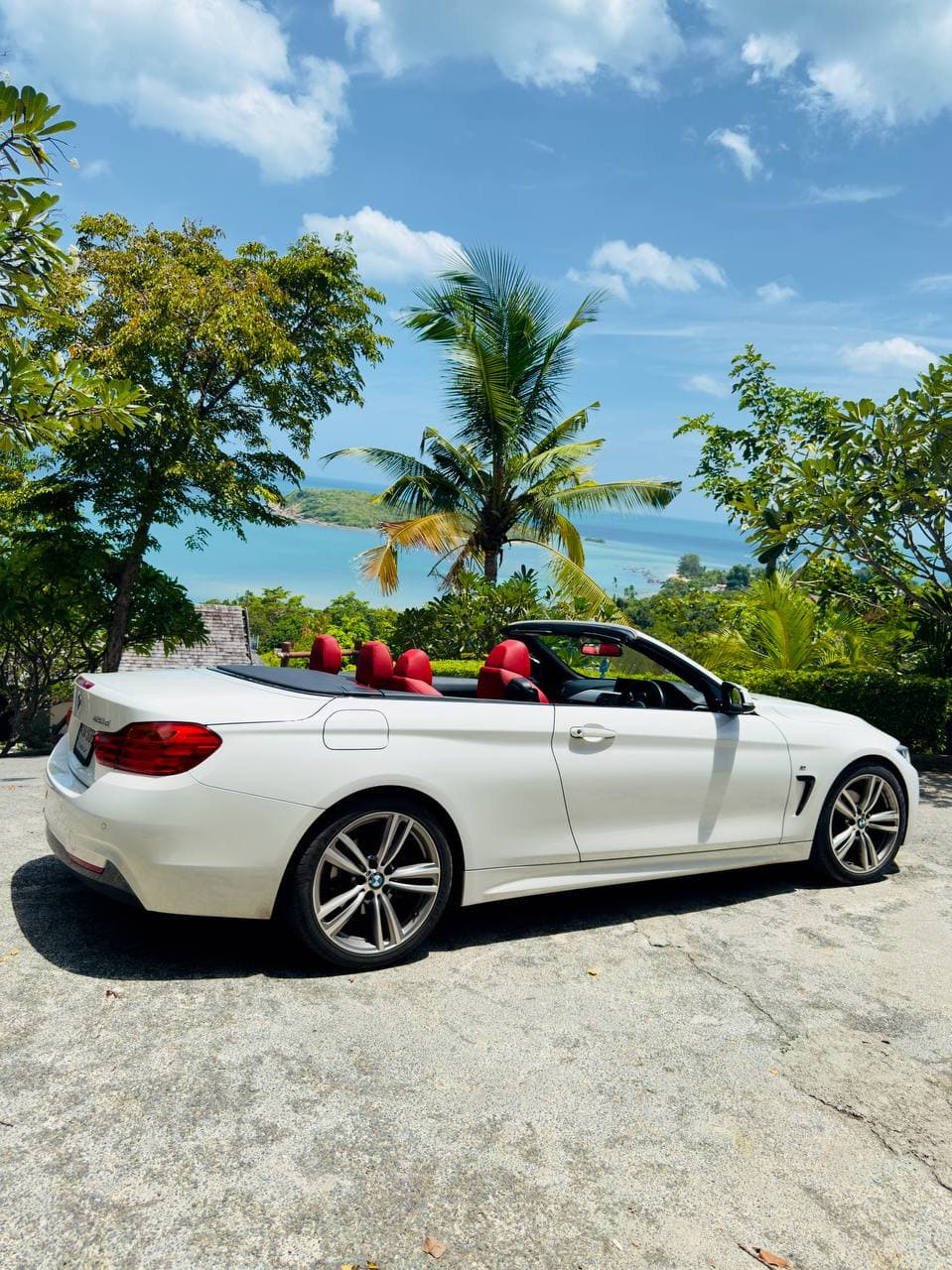 BMW 420d Convertible 2019