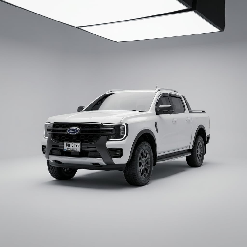 Ford Ranger Wildtrak 2023 White
