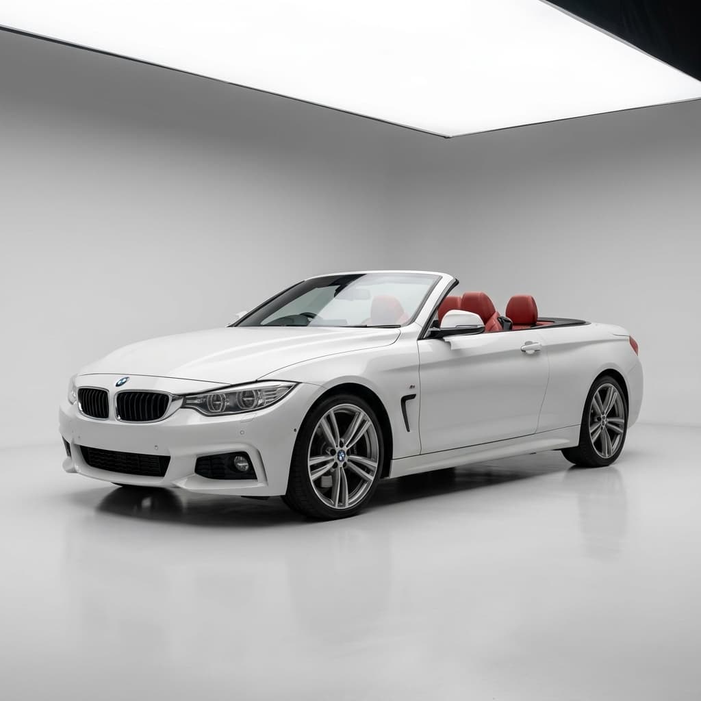 BMW 420d Convertible 2019