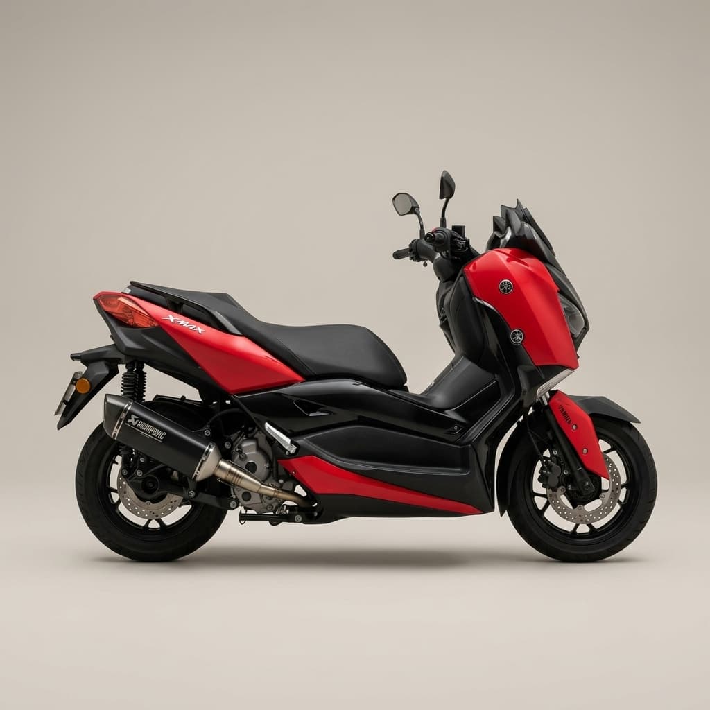 Yamaha XMAX 300 Red Tuning 2024