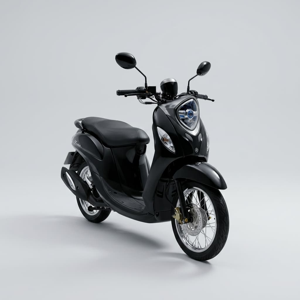 Yamaha Fino 125 Black 2024