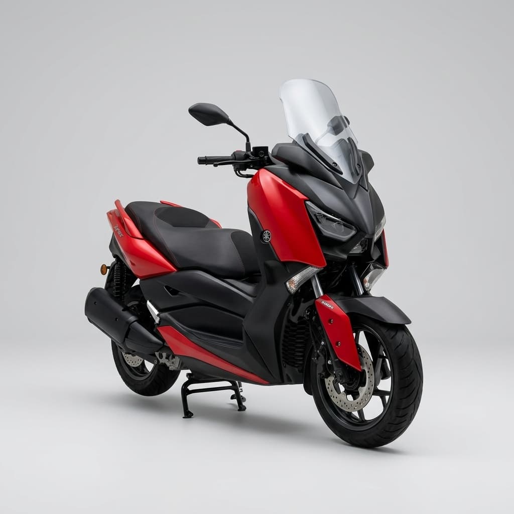 Yamaha Xmax 300 Red