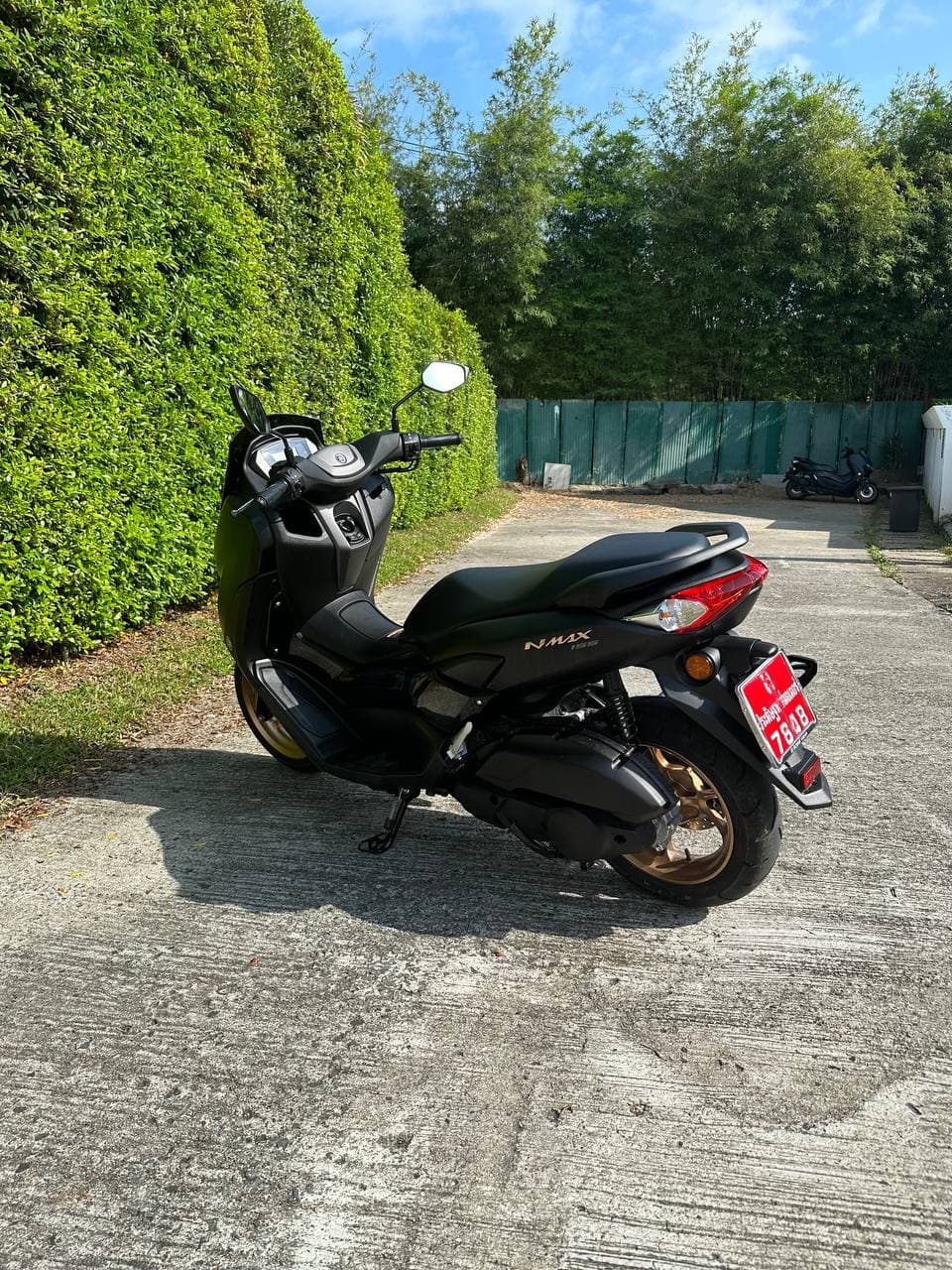 Yamaha Nmax 155 Black 2022