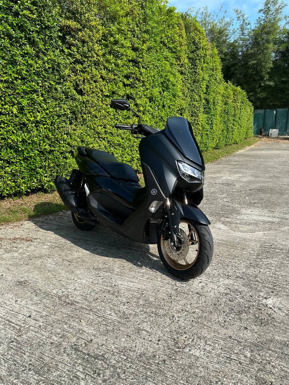 Yamaha Nmax 155 Black 2022
