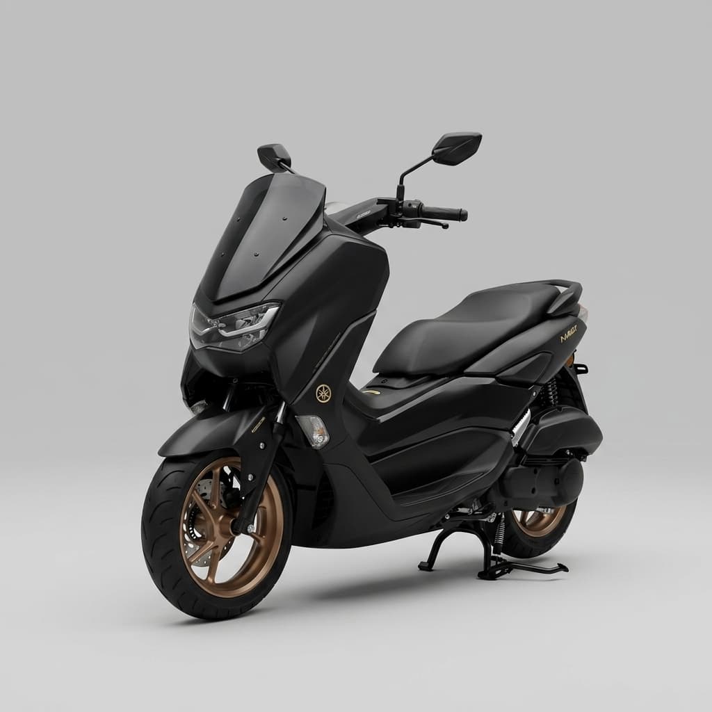Yamaha Nmax 155 Black 2022