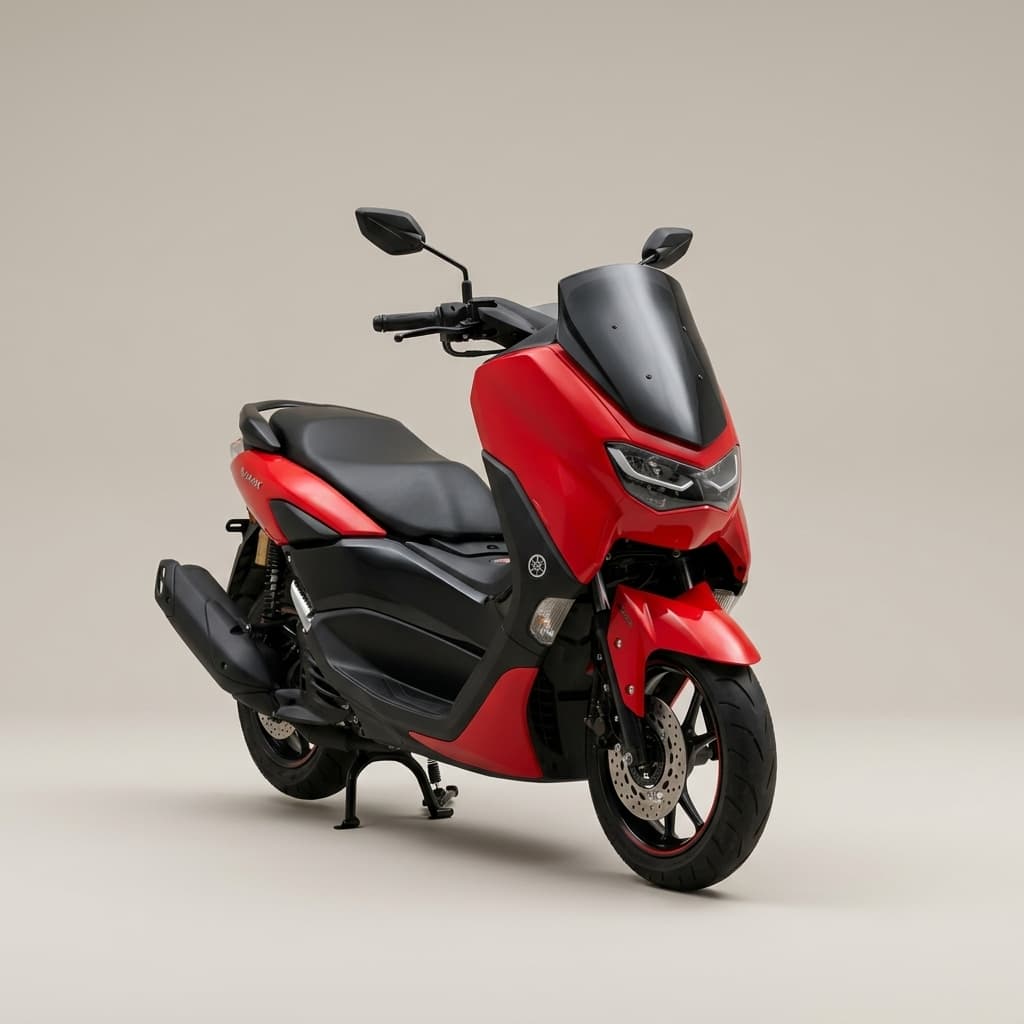 Yamaha Nmax 155 Red 2024