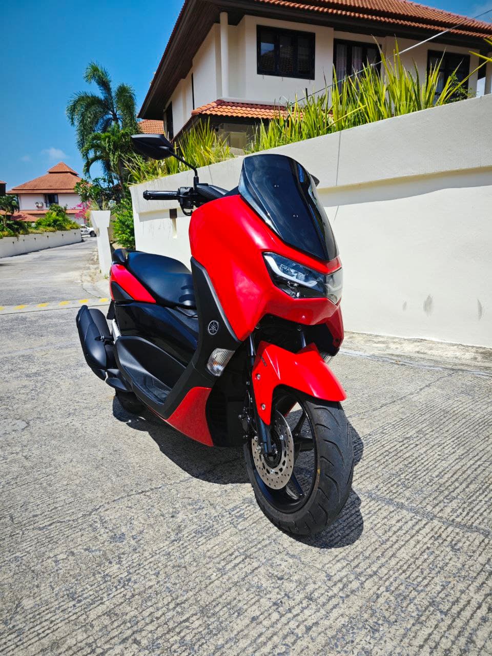 Yamaha Nmax 155 Red 2024