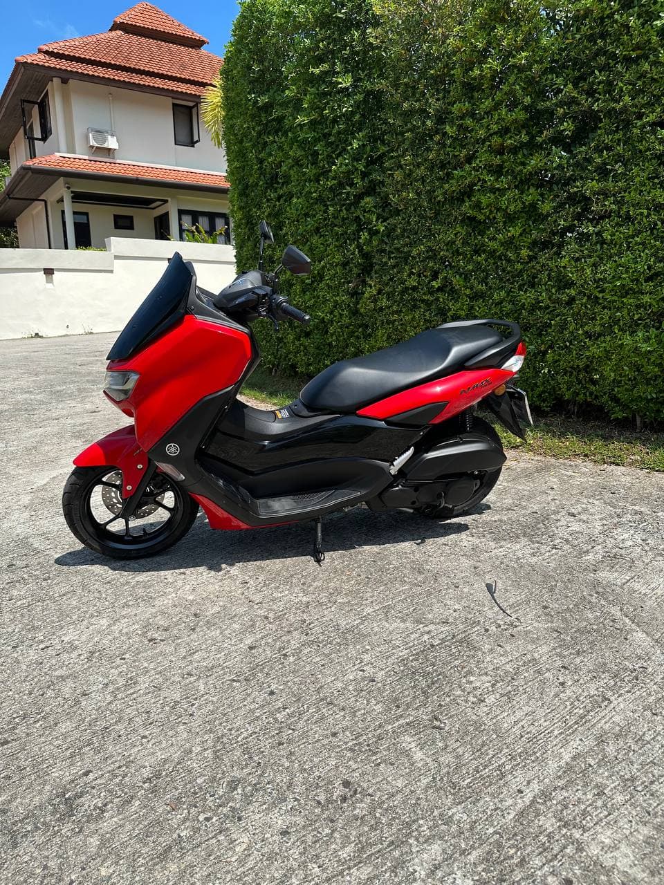 Yamaha Nmax 155 Red 2024