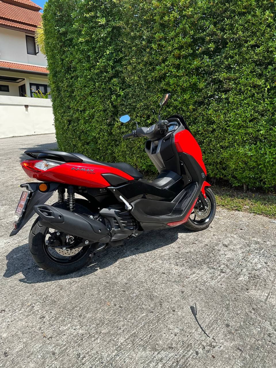 Yamaha Nmax 155 Red 2024