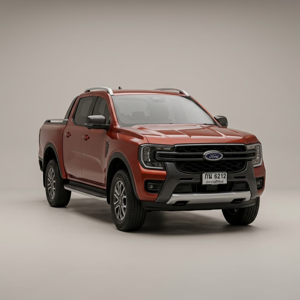 Ford Ranger Wildtrak 2024 Red