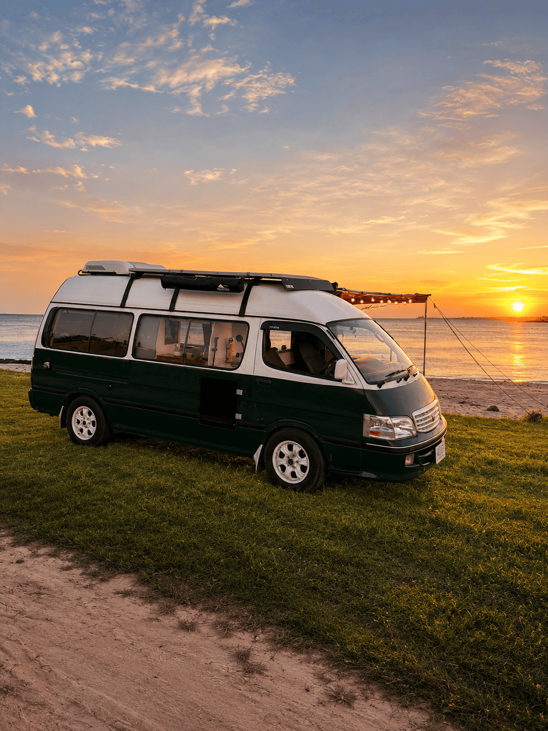 Vintage Toyota Campervan