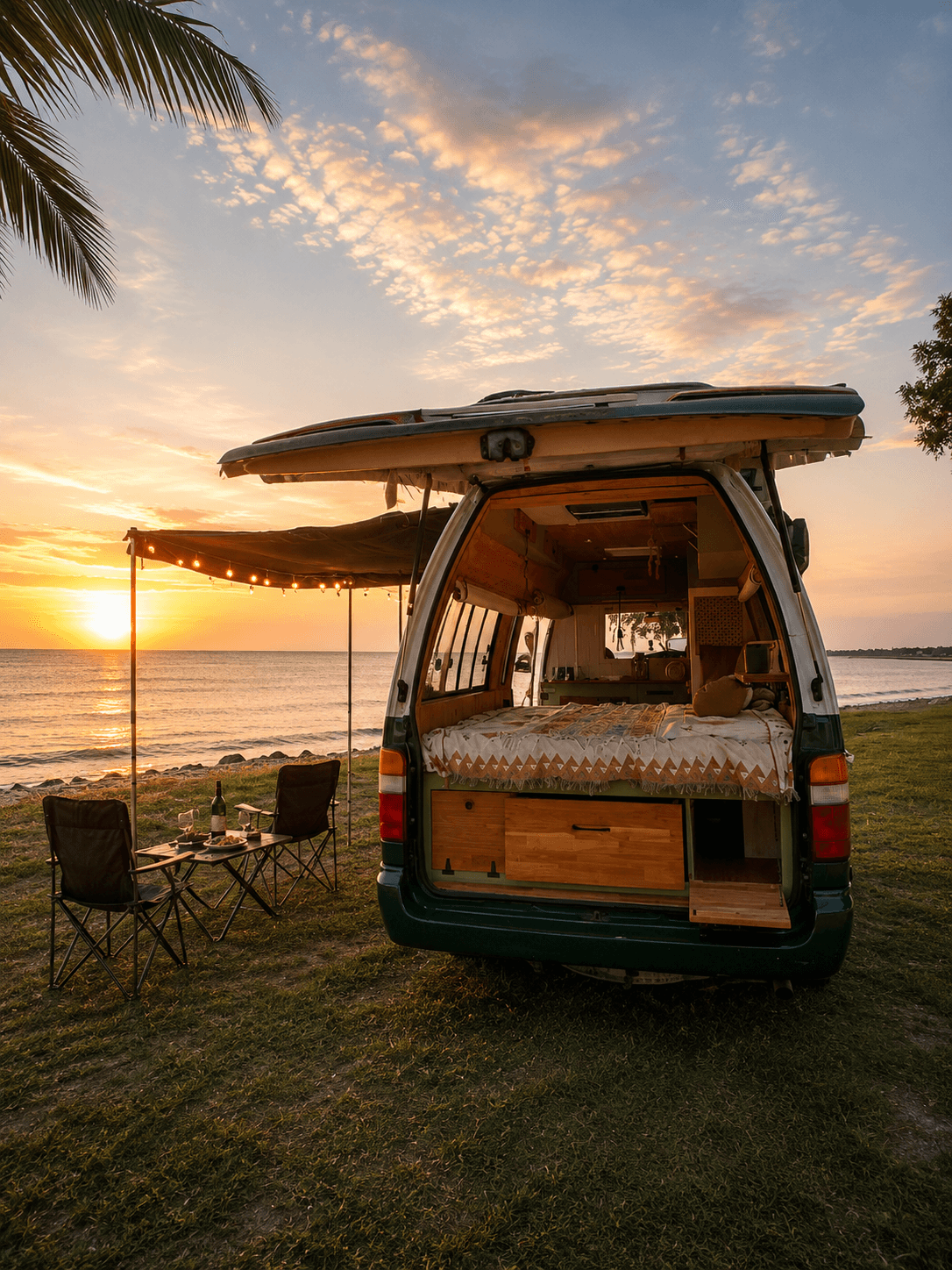 Vintage Toyota Campervan