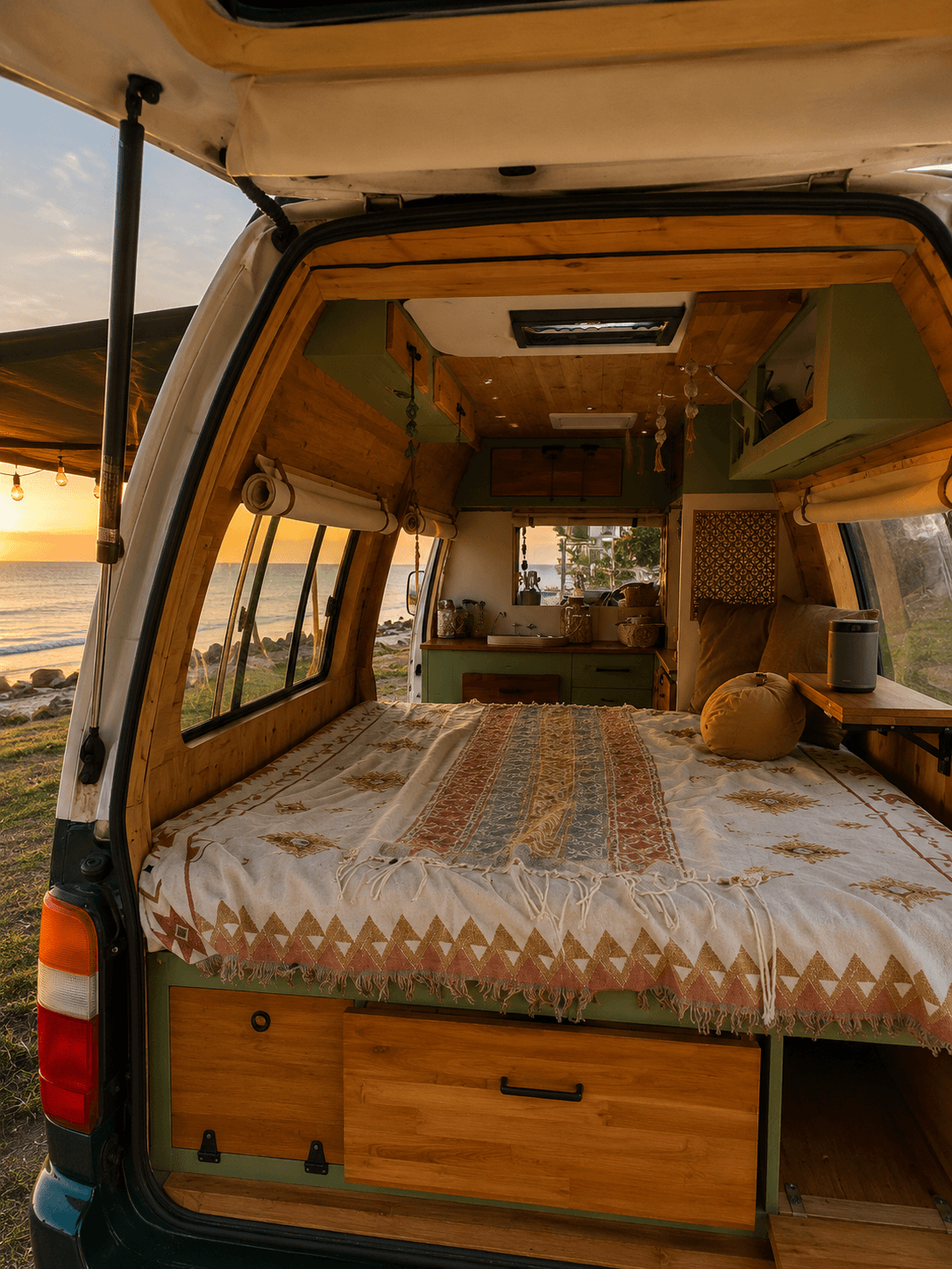 Vintage Toyota Campervan