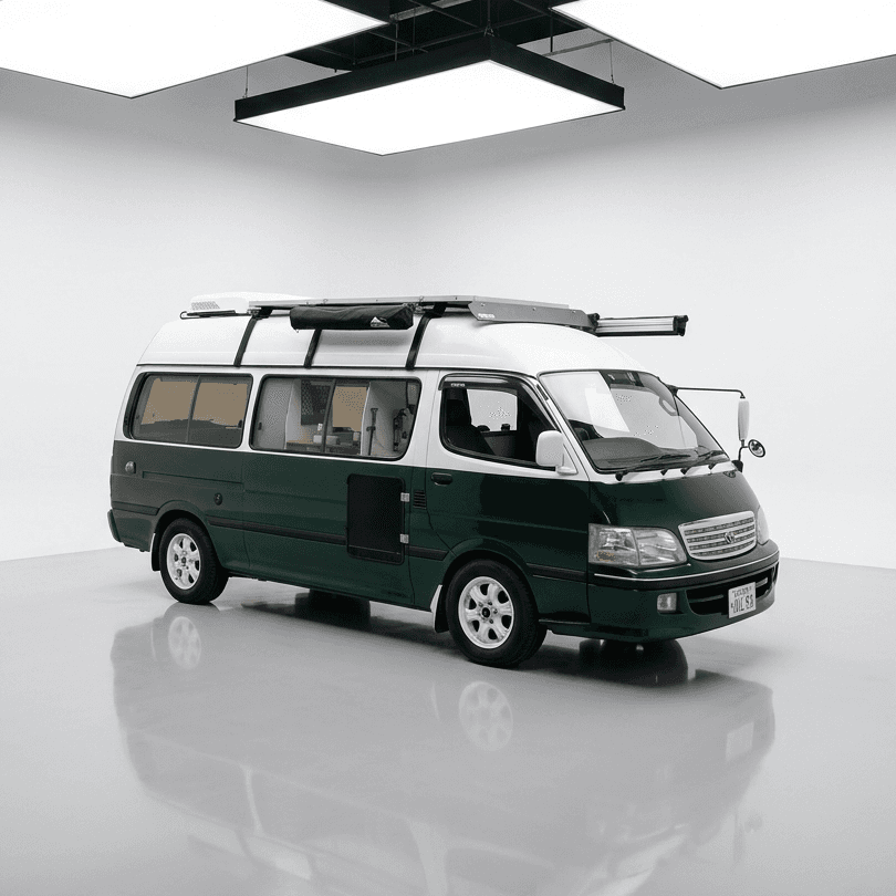 Vintage Toyota Campervan