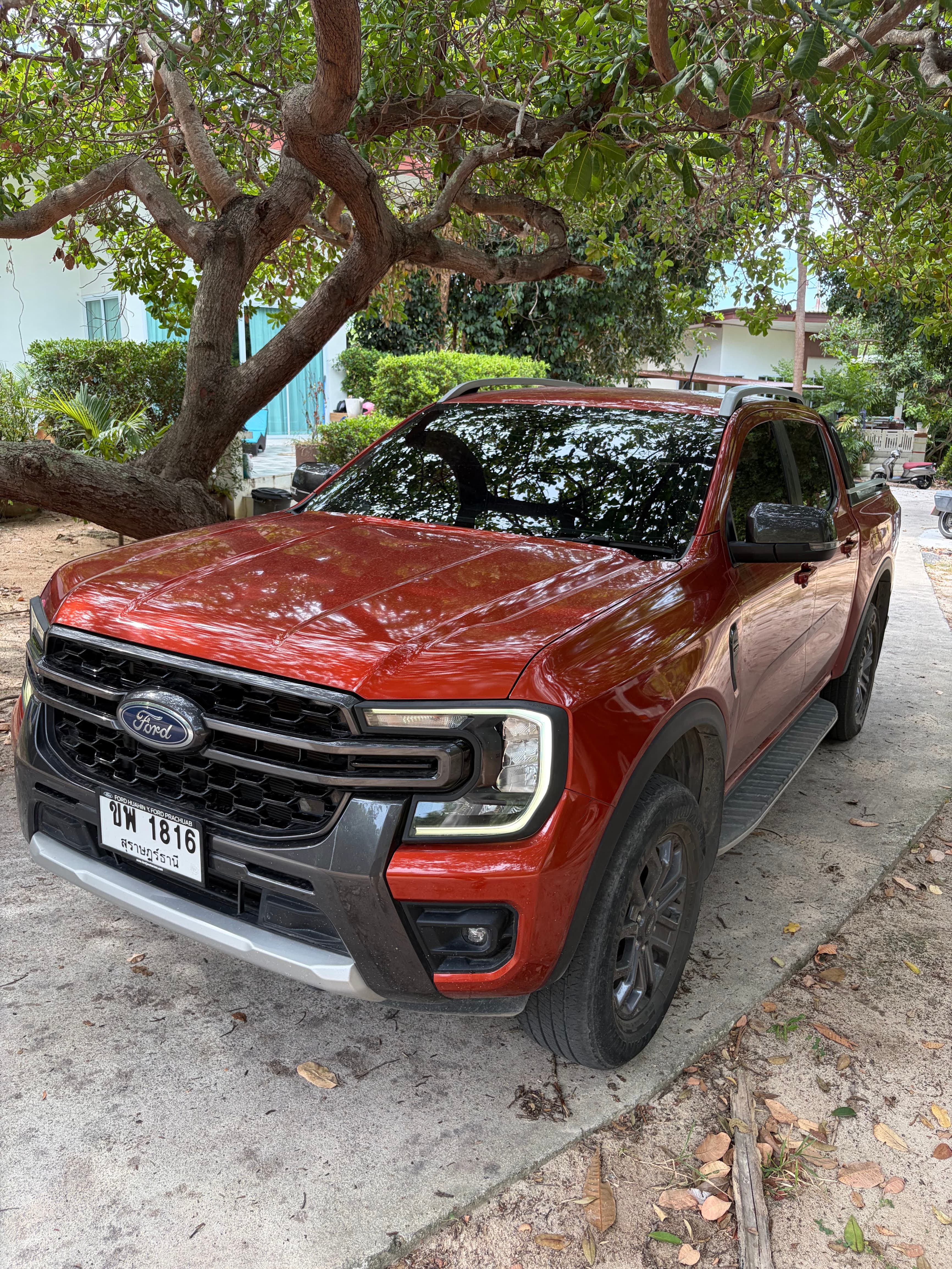 Ford Ranger Wildtrak 2024 Red