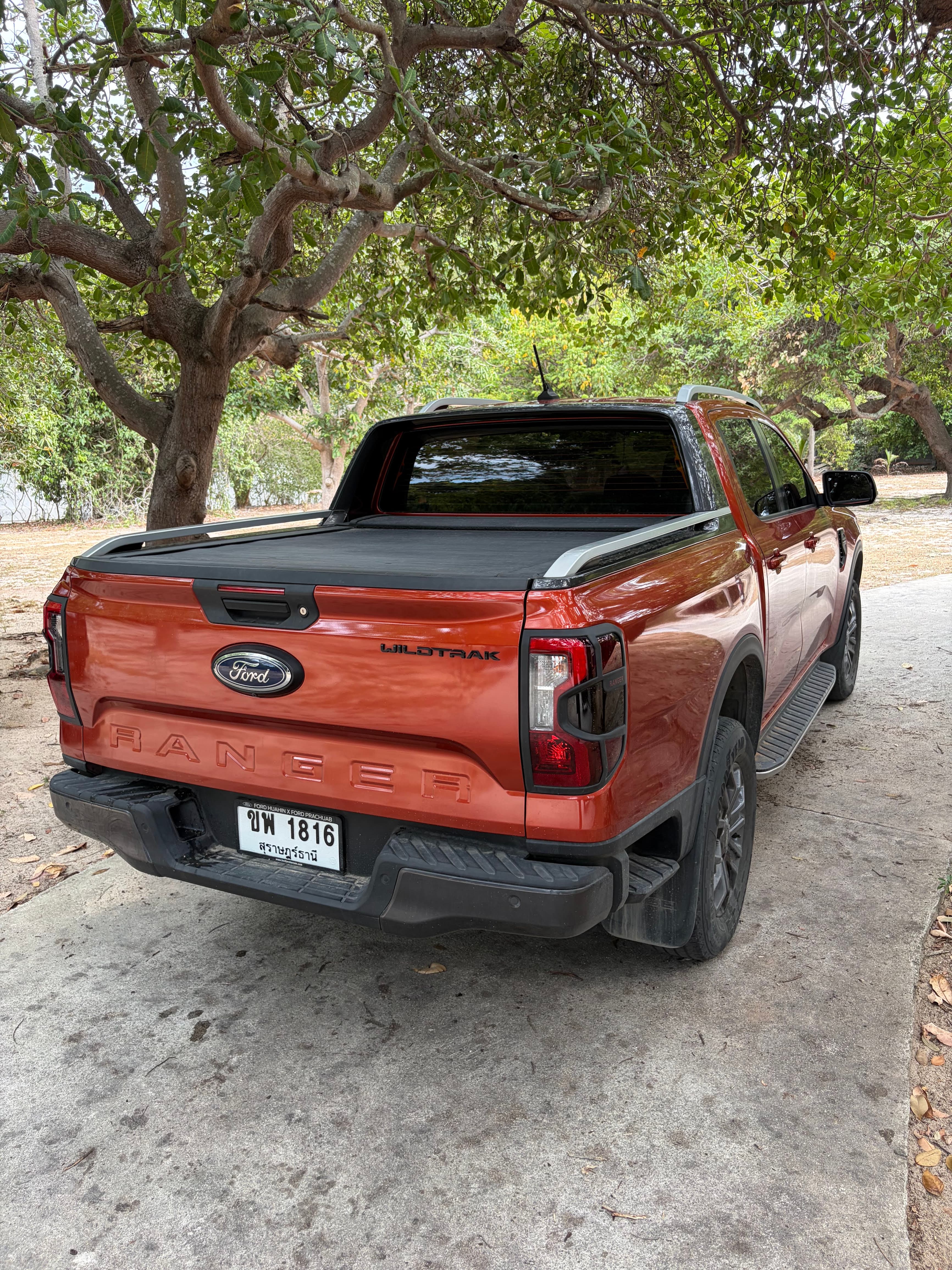 Ford Ranger Wildtrak 2024 Red