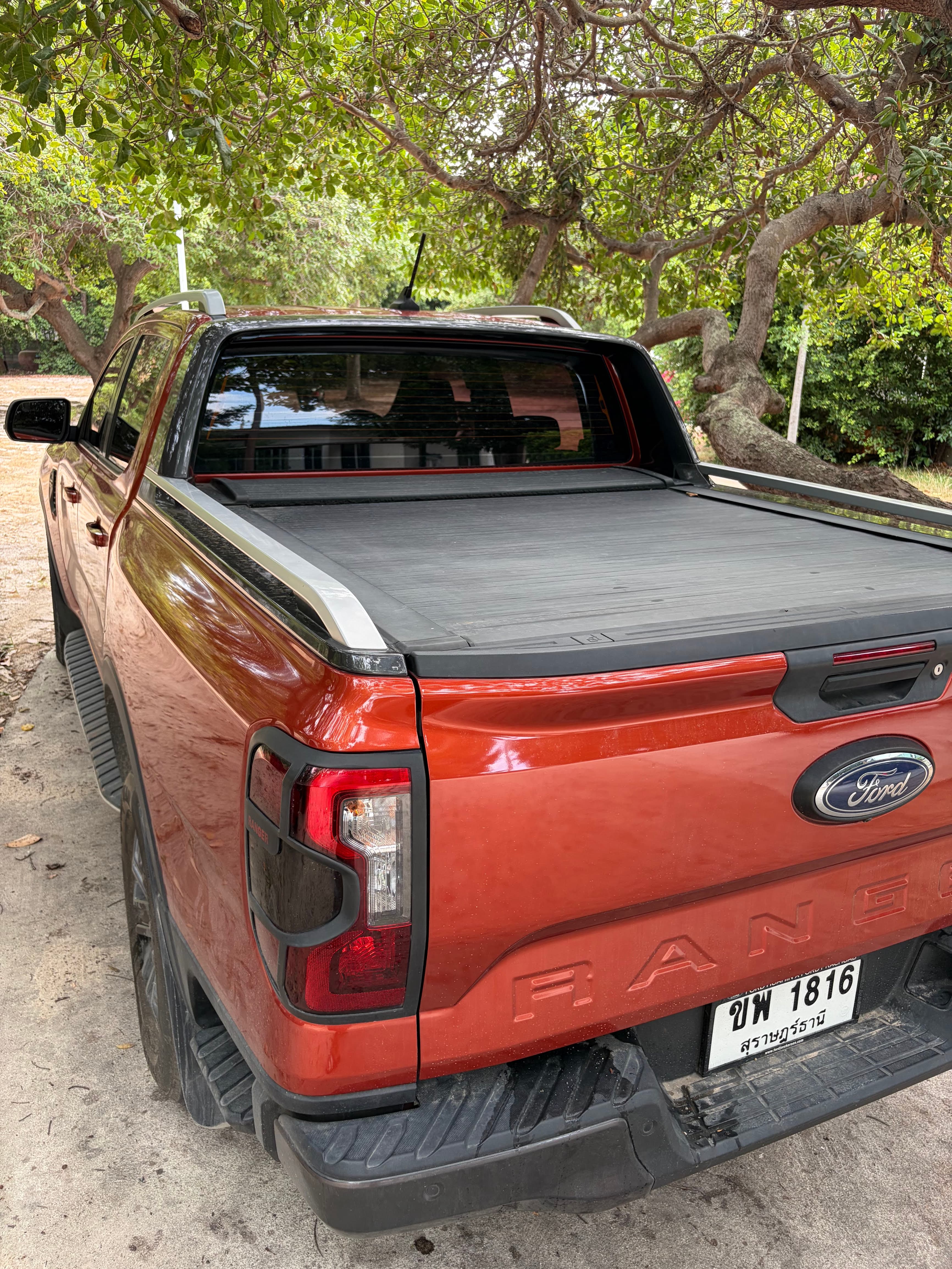 Ford Ranger Wildtrak 2024 Red