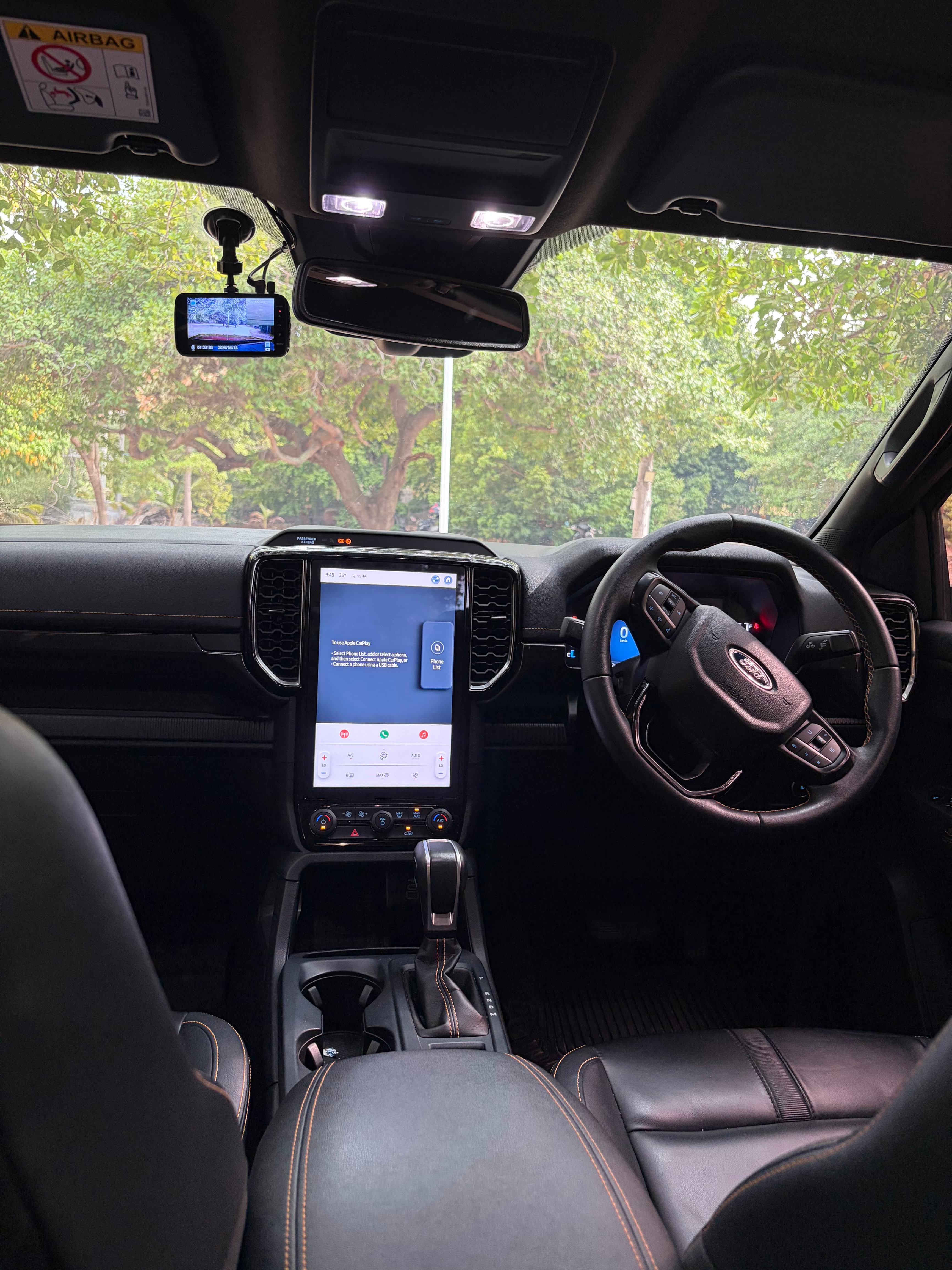 Ford Ranger Wildtrak 2024 Red