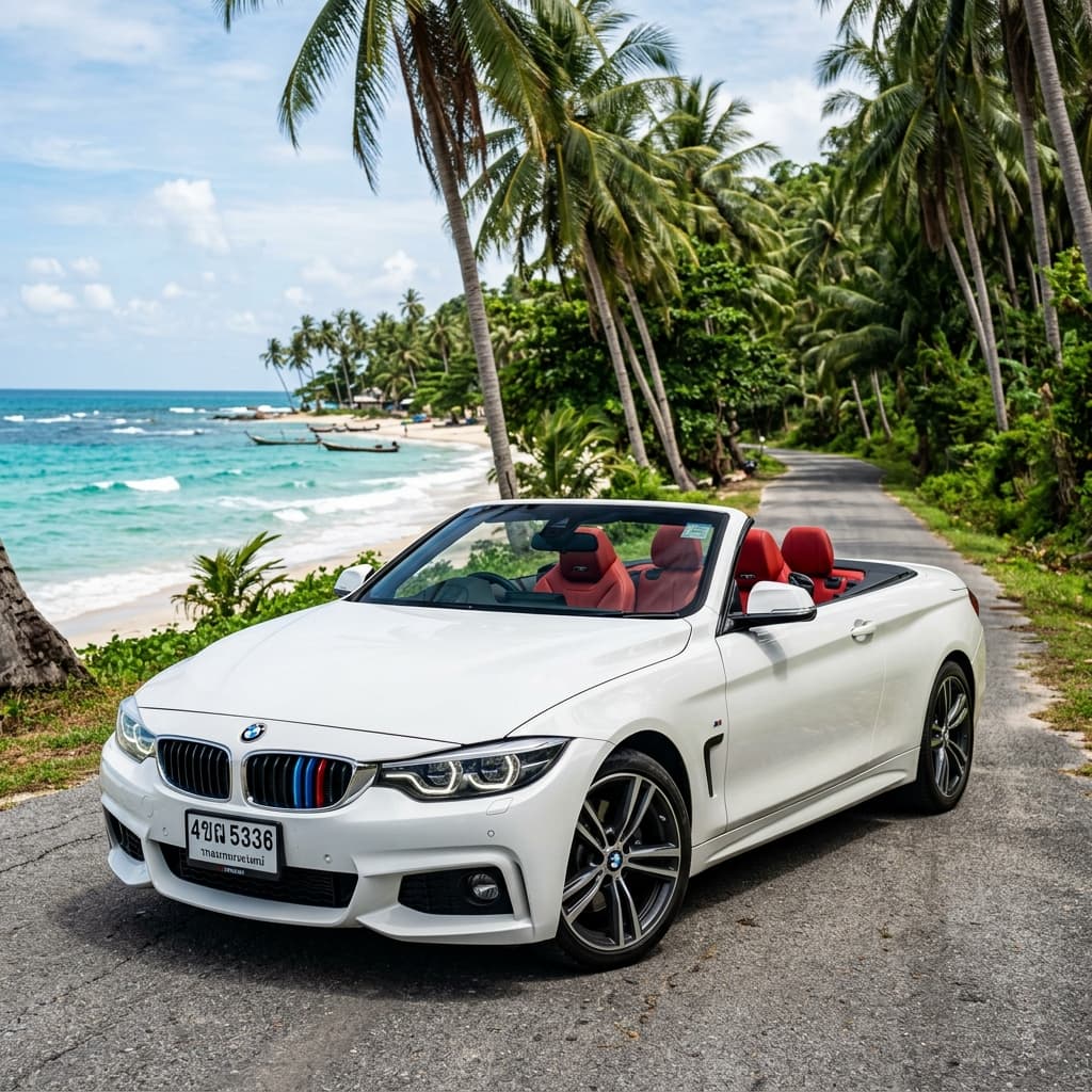 1. Bang Por Beach — Palm-Lined Coastline